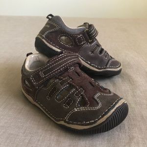 Stride Rite Leather Sandal